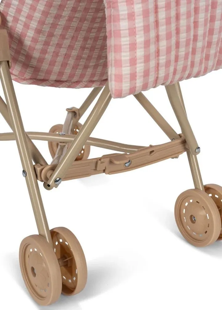 Konges Sløjd: Puppenwagen - Puderrosa Karo