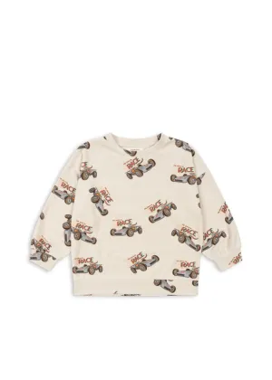 Konges Sløjd: Itty Sweat Shirt GOTS - Rennen