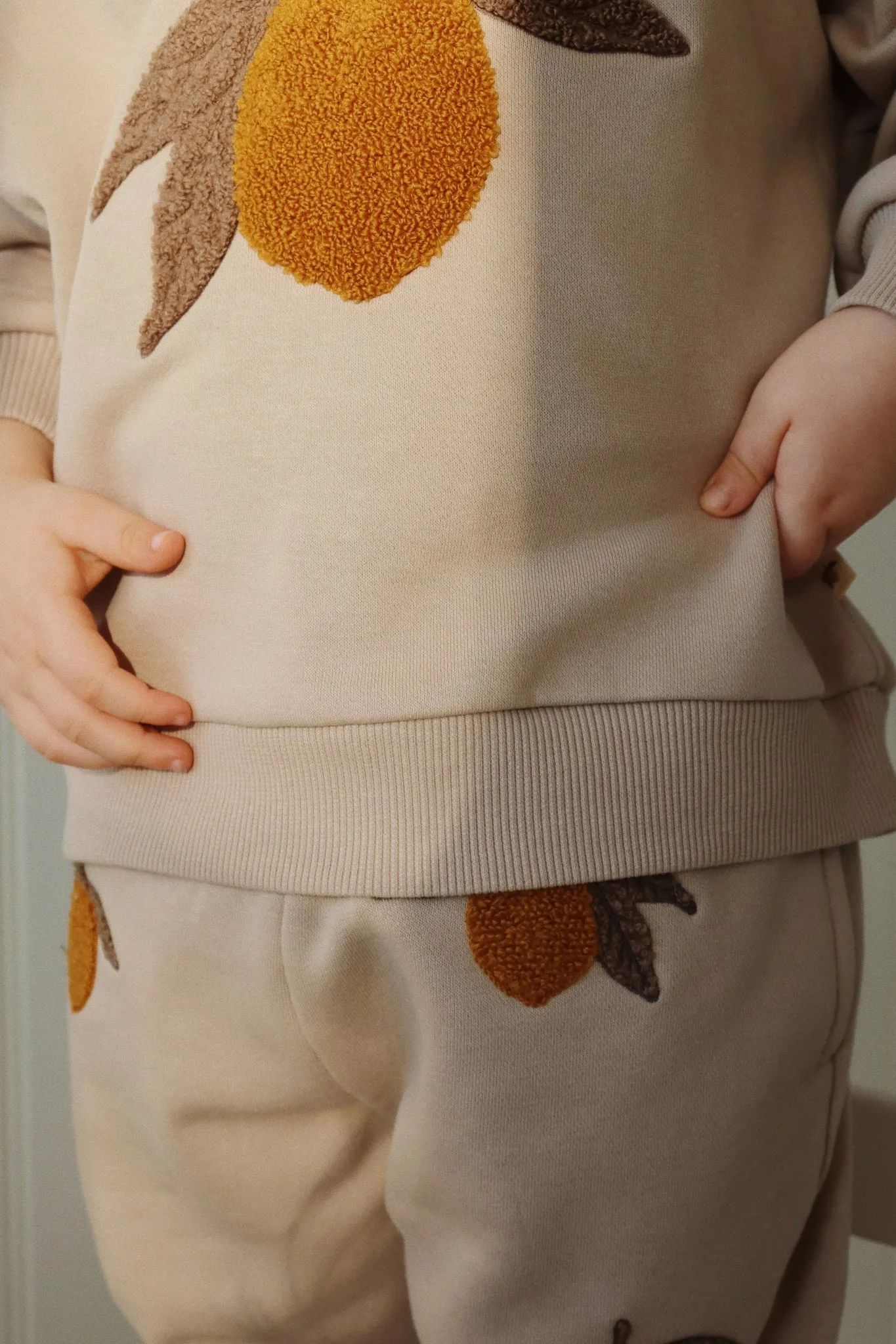 Konges Sløjd: Lou Terry Hose OCS - Oxford Tan
