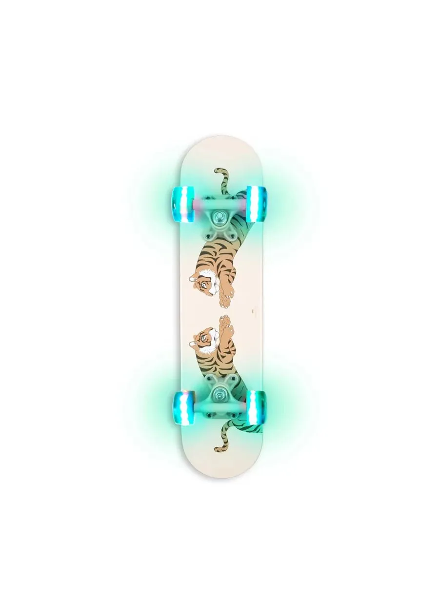 Konges Sløjd: Holz-Skateboard - Tiger