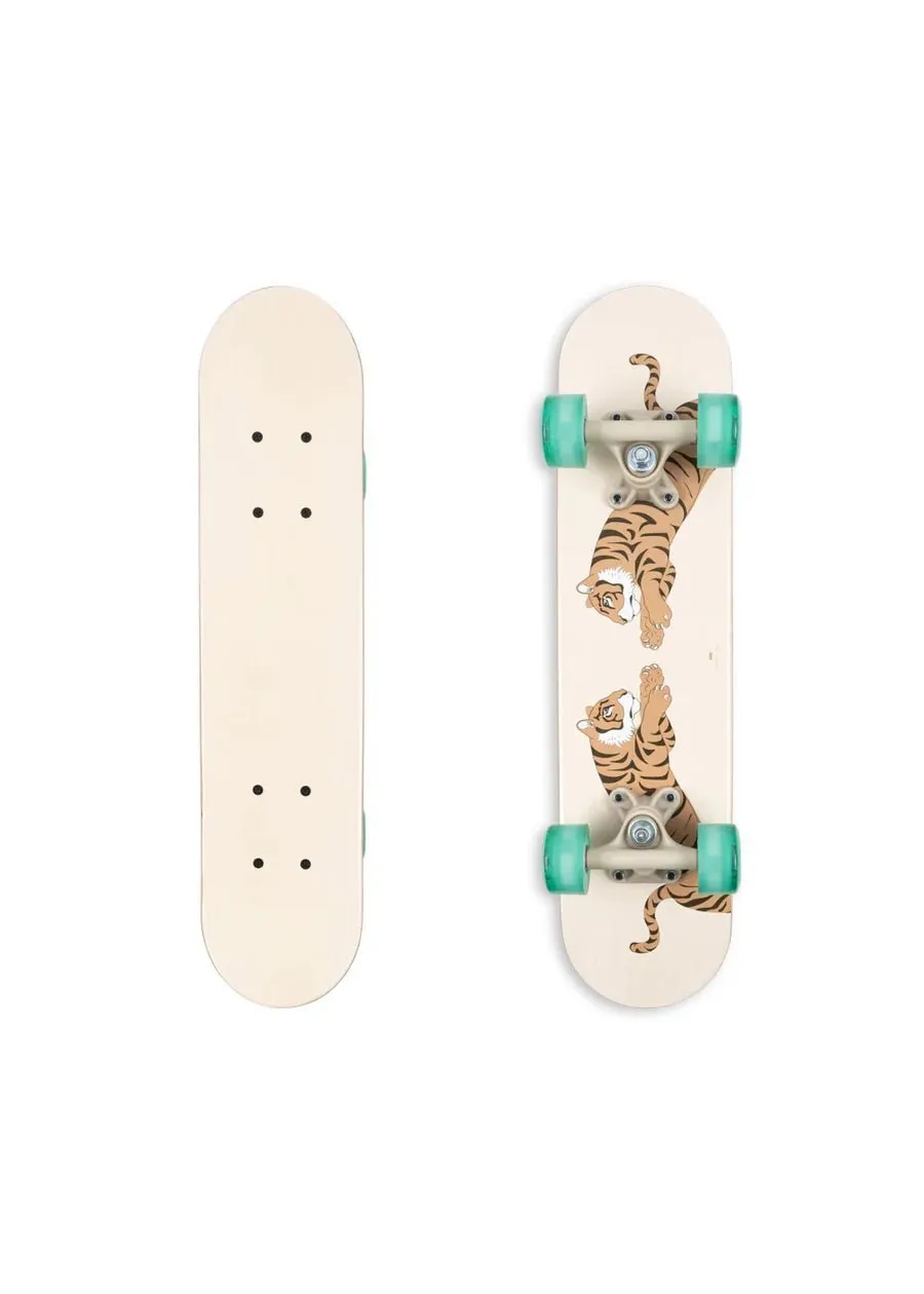 Konges Sløjd: Holz-Skateboard - Tiger
