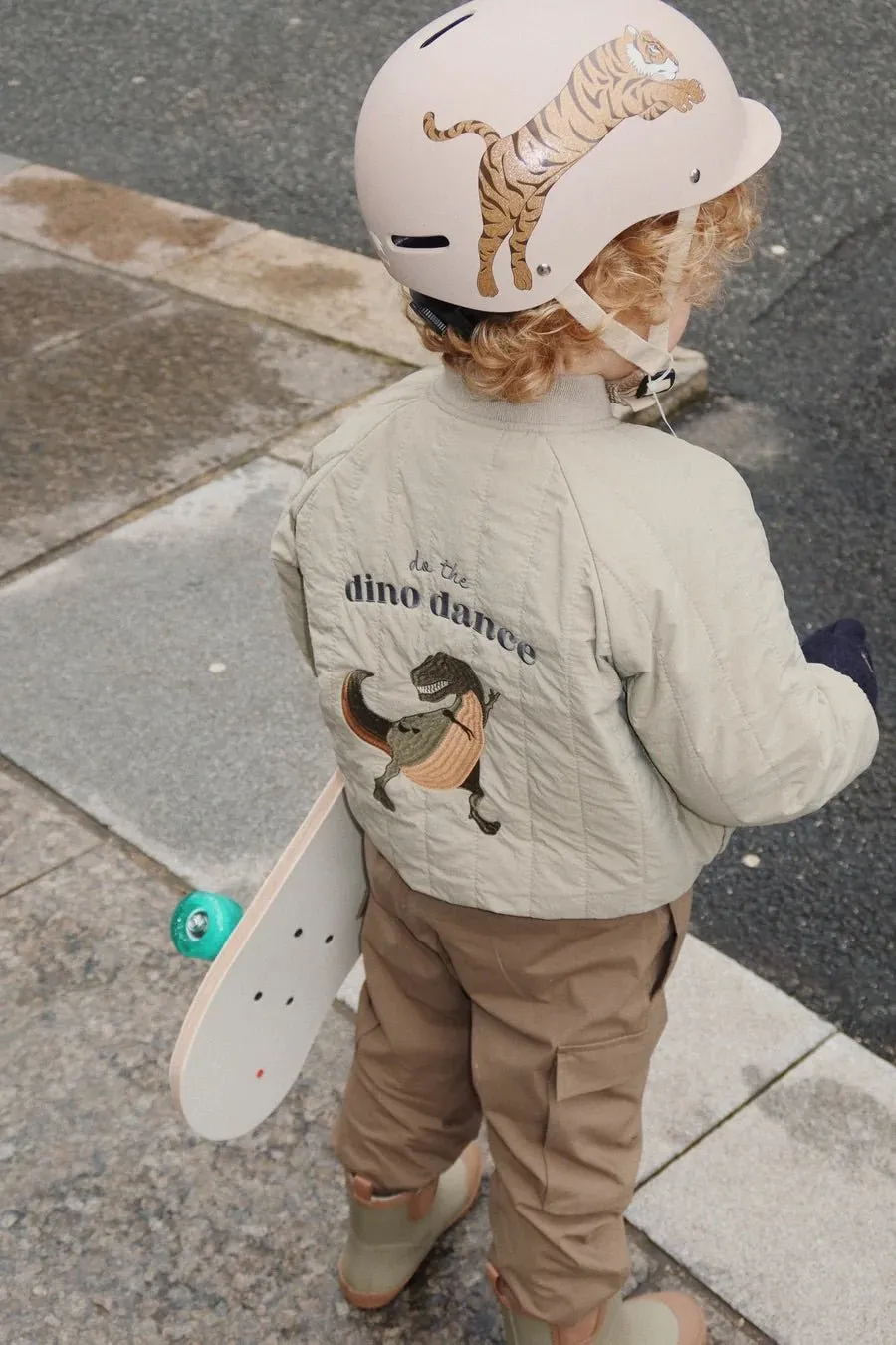 Konges Sløjd: Holz-Skateboard - Tiger