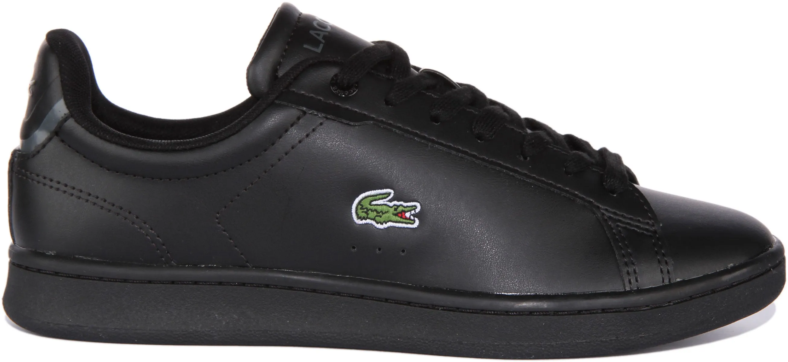 Lacoste Carnaby Pro In Schwarz Schwarz Für Junior Schuhe Lacoste