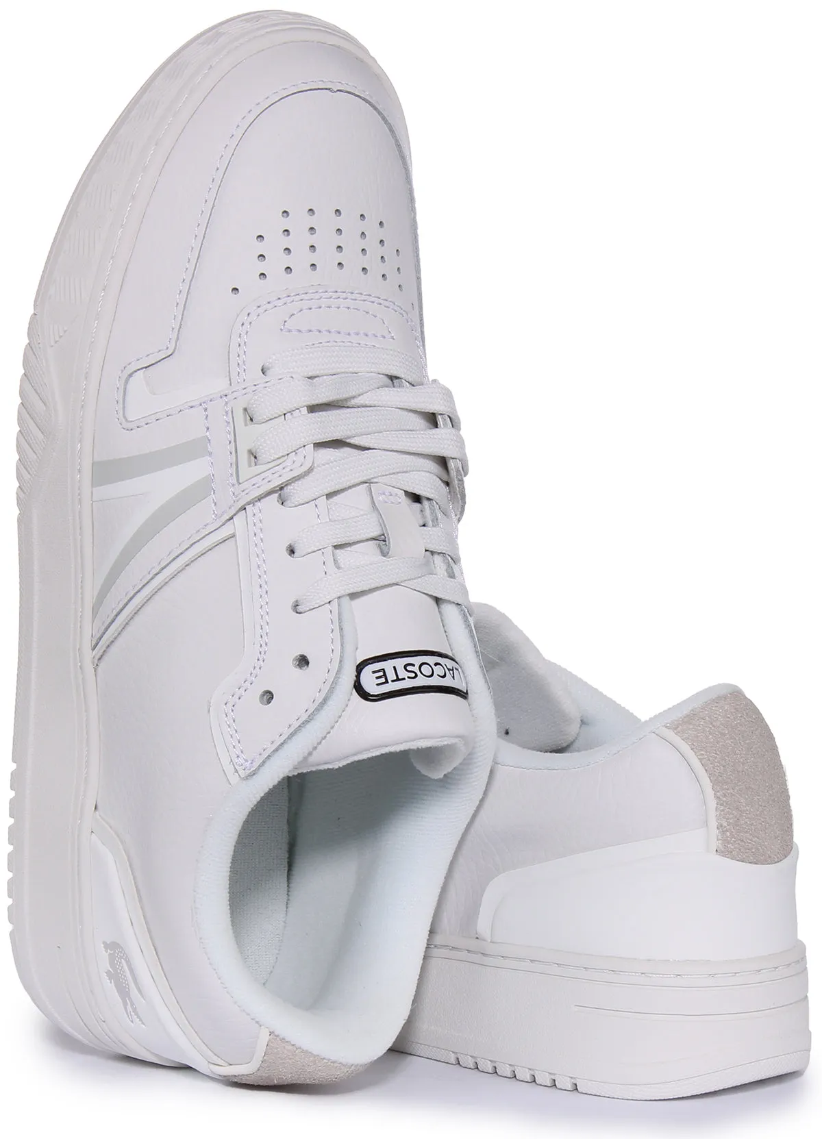 Lacoste L001 0321 1 In Off White Für Herren Schuhe Lacoste