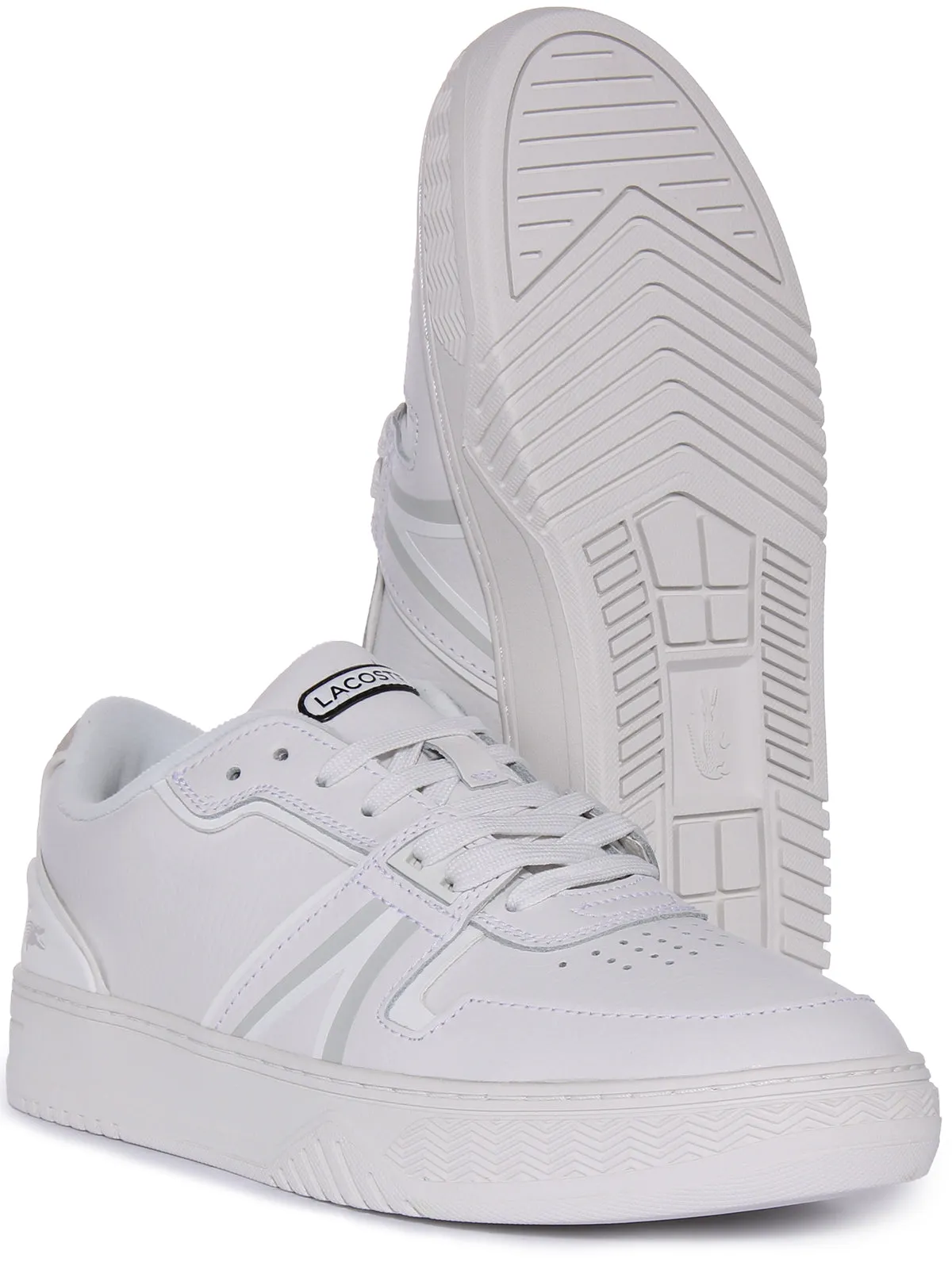 Lacoste L001 0321 1 In Off White Für Herren Schuhe Lacoste