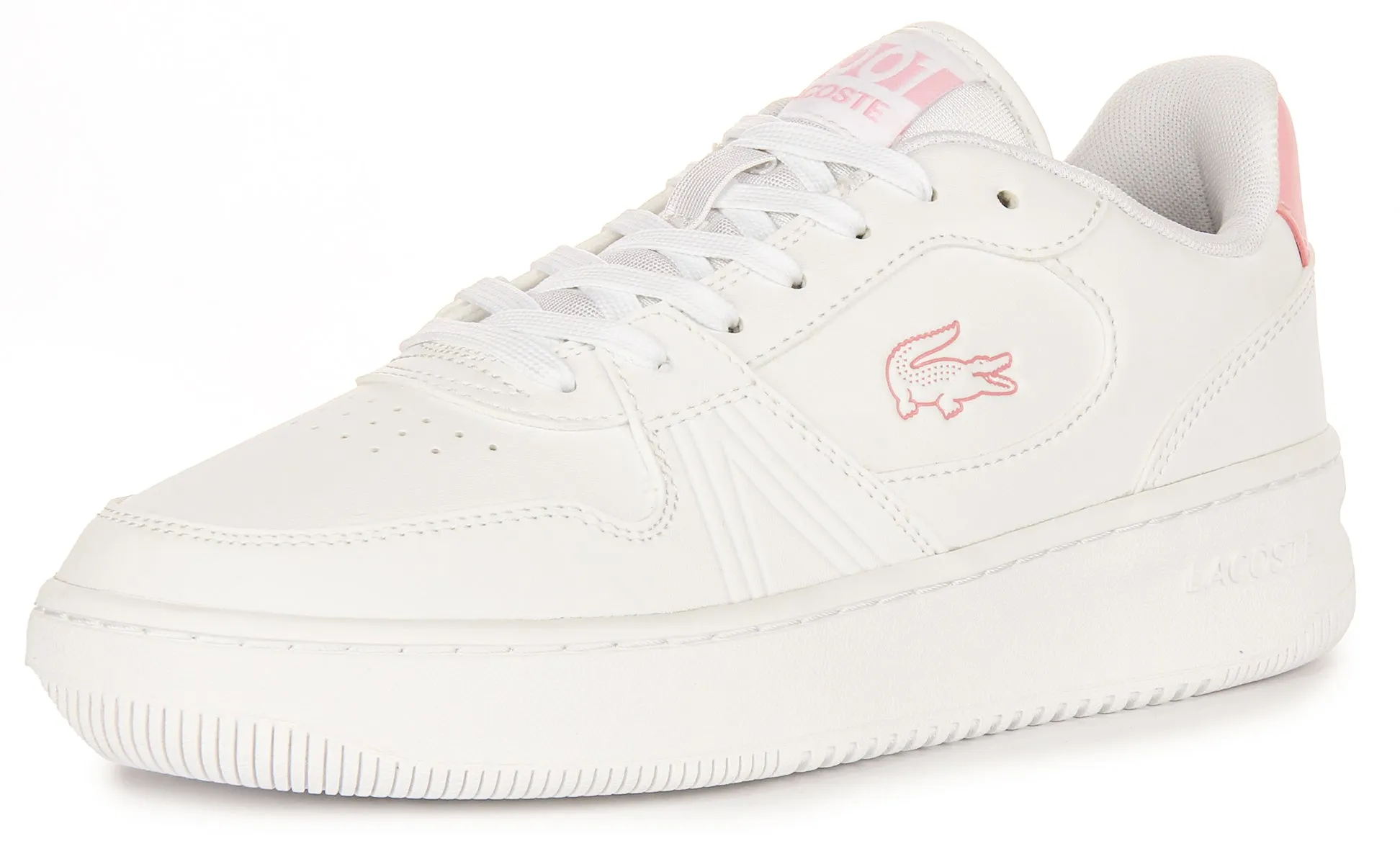Lacoste L001 Set 224 In Weiß Rosa Für Junior Schuhe Lacoste
