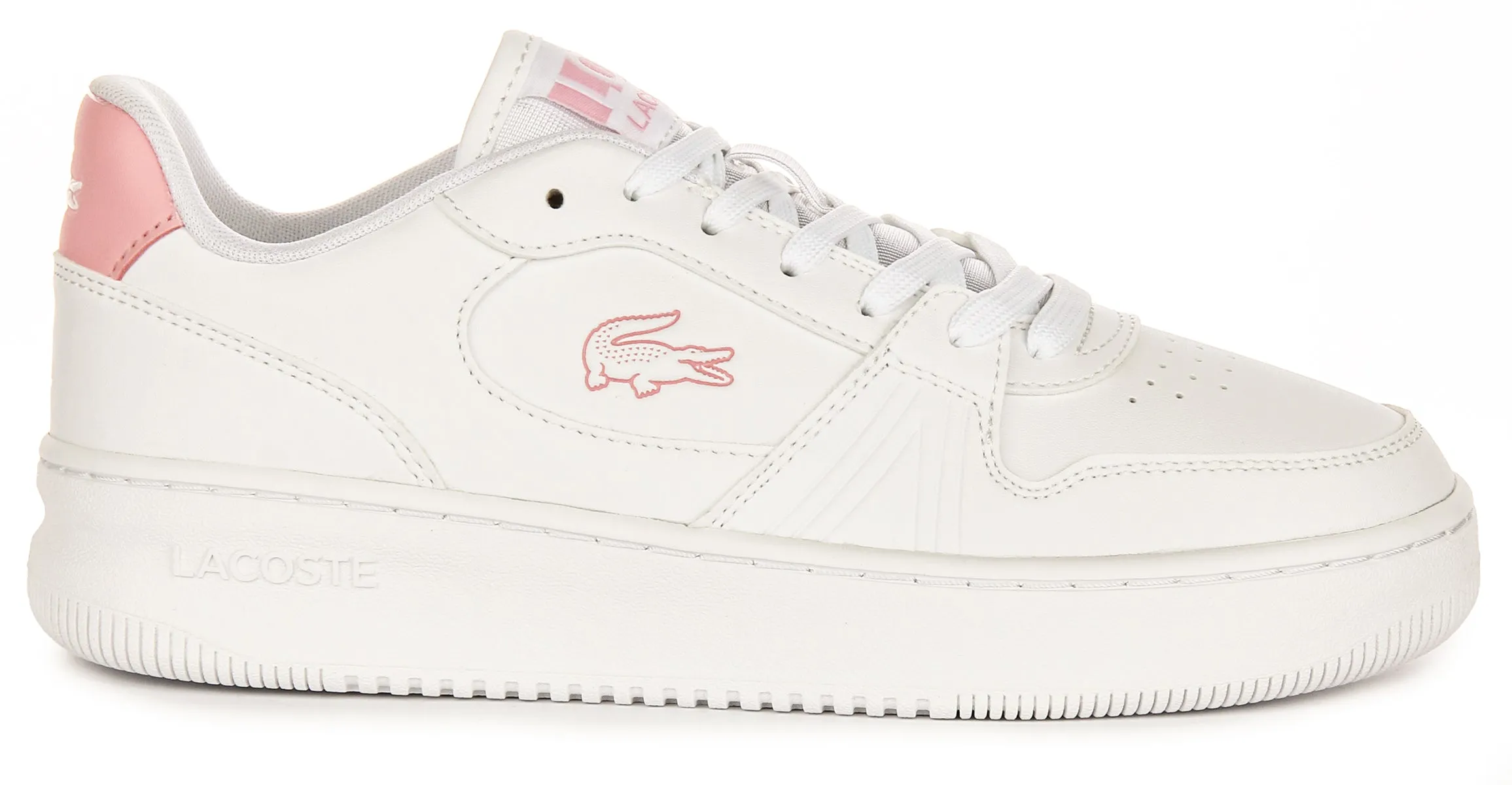 Lacoste L001 Set 224 In Weiß Rosa Für Junior Schuhe Lacoste