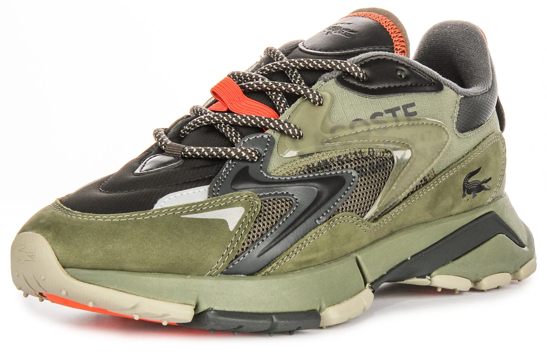 Lacoste L003 Neo Tech in Grün für Herren Schuhe Lacoste