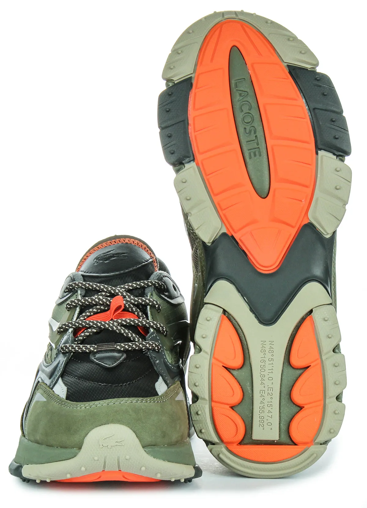 Lacoste L003 Neo Tech in Grün für Herren Schuhe Lacoste