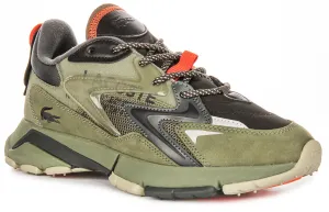 Lacoste L003 Neo Tech in Grün für Herren Schuhe Lacoste