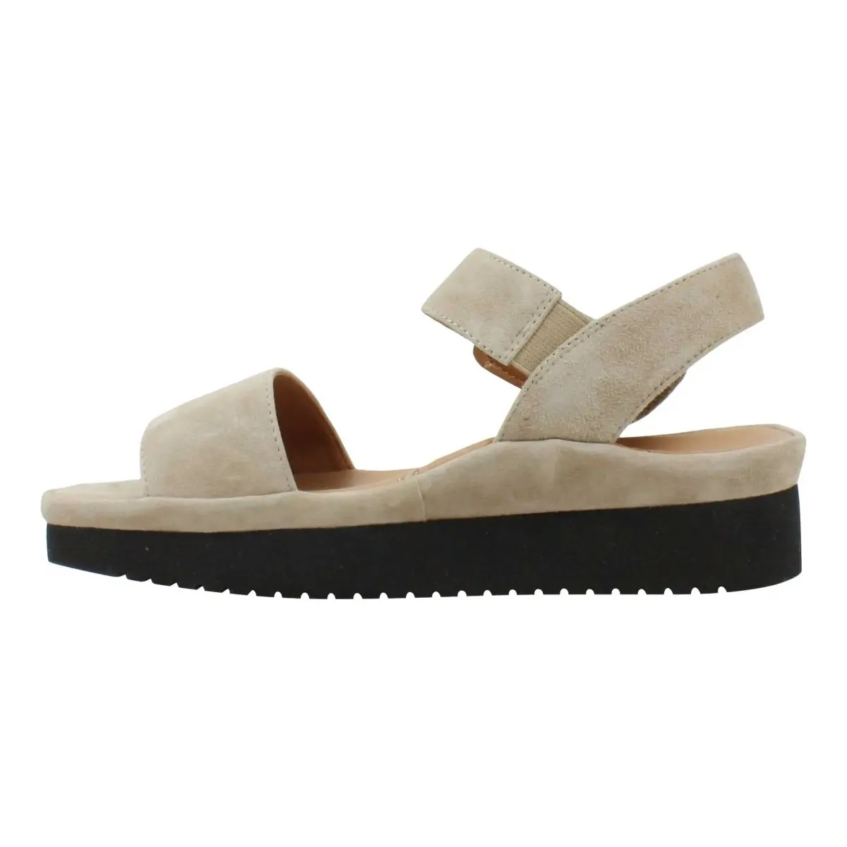 L'Amour Des Pieds Damen Abrilla Wildleder in Taube