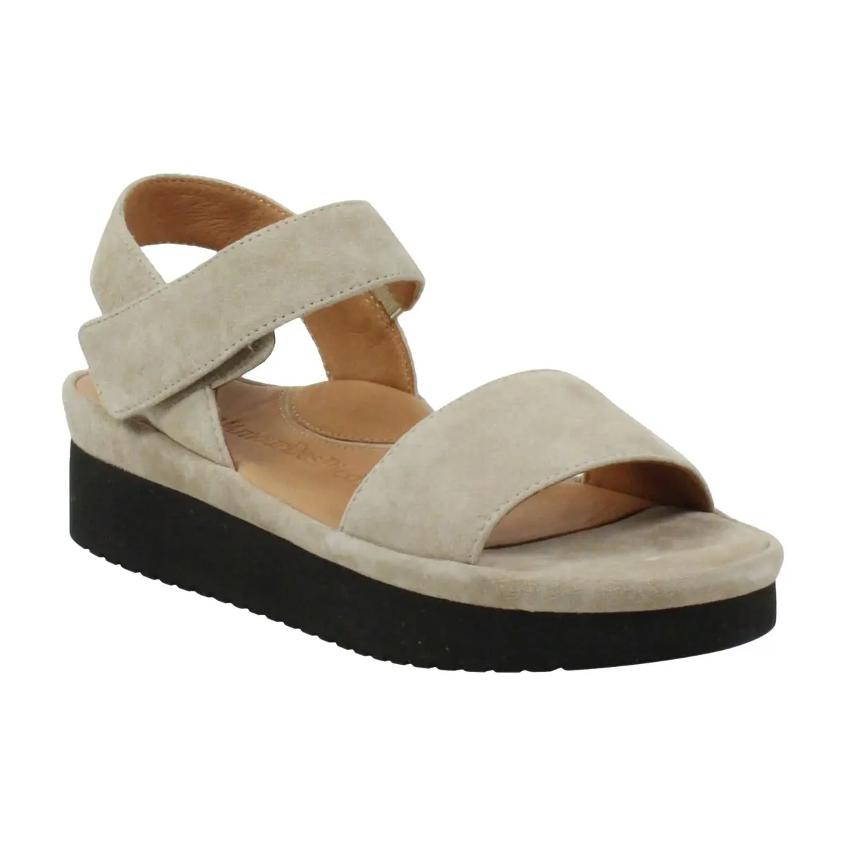 L'Amour Des Pieds Damen Abrilla Wildleder in Taube