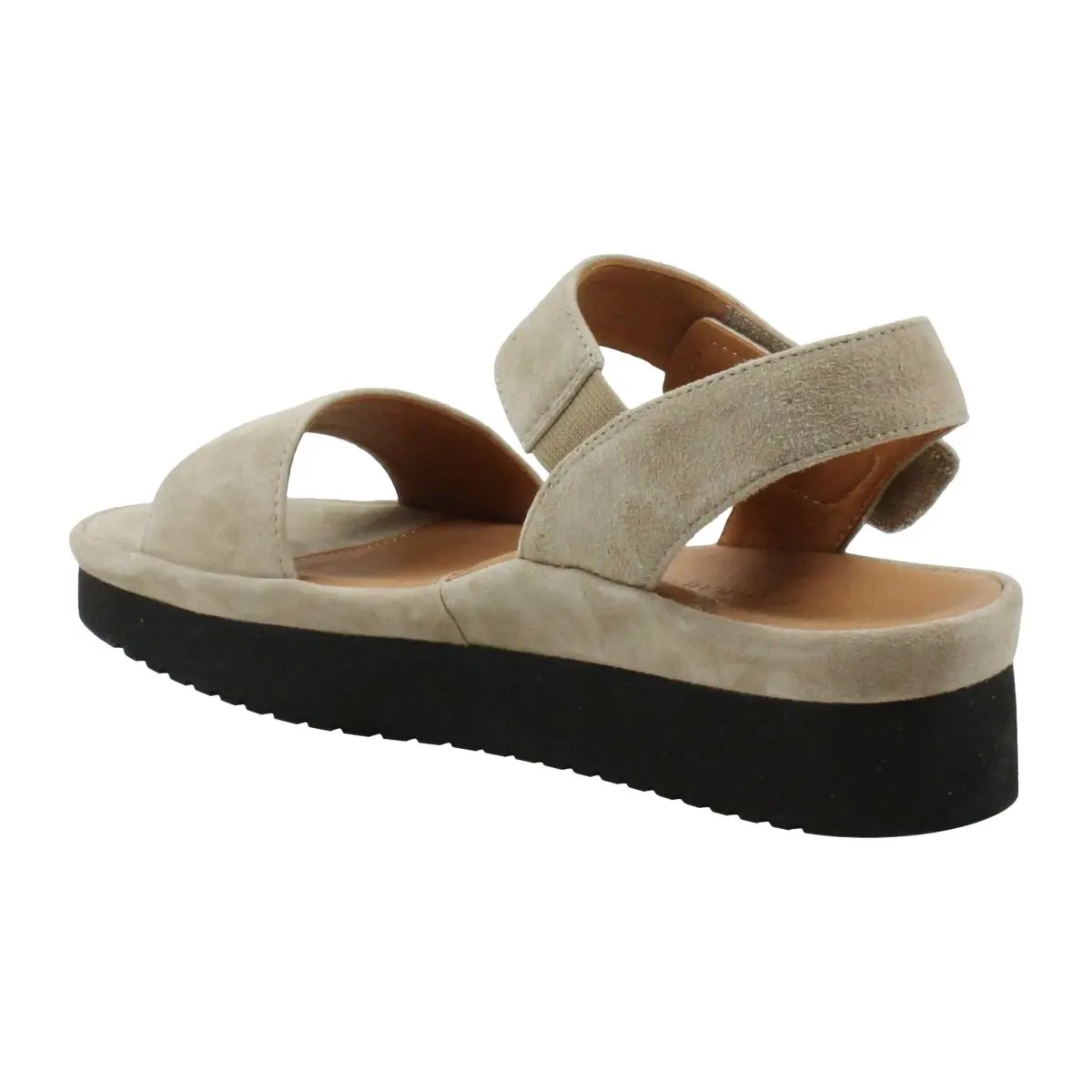 L'Amour Des Pieds Damen Abrilla Wildleder in Taube