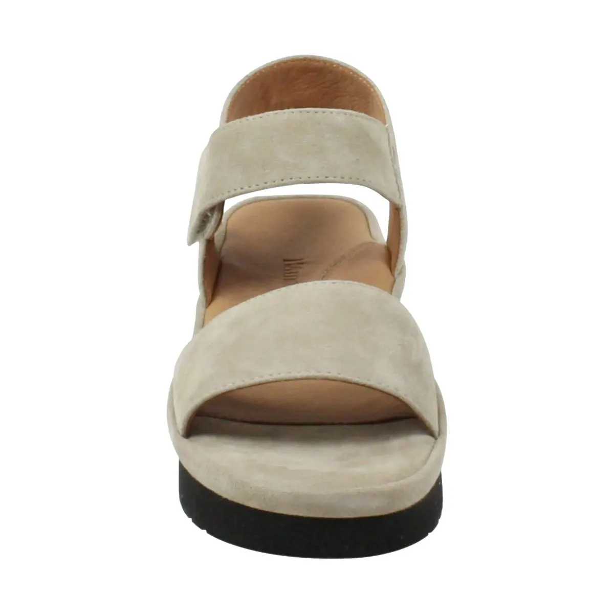 L'Amour Des Pieds Damen Abrilla Wildleder in Taube