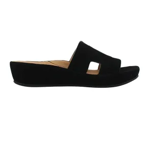 LAmour Des Pieds Damen Catania Schwarz Wildleder