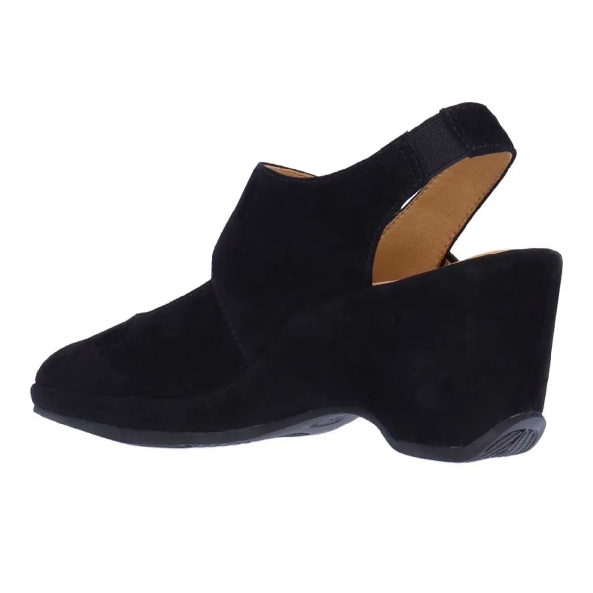 L'Amour Des Pieds Damen Onella Schwarz Wildleder