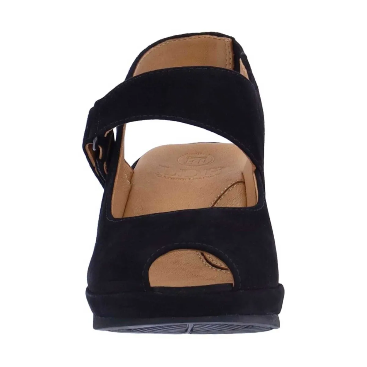 L'Amour Des Pieds Damen Onella Schwarz Wildleder