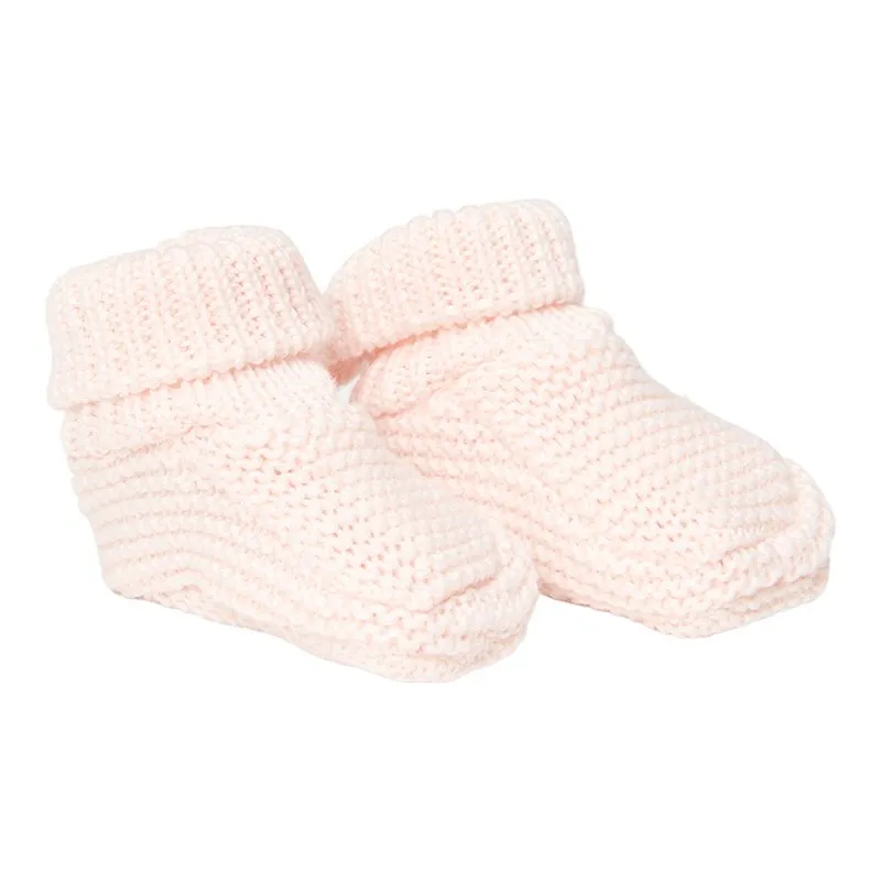 LD Gestrickte Babystiefel S1