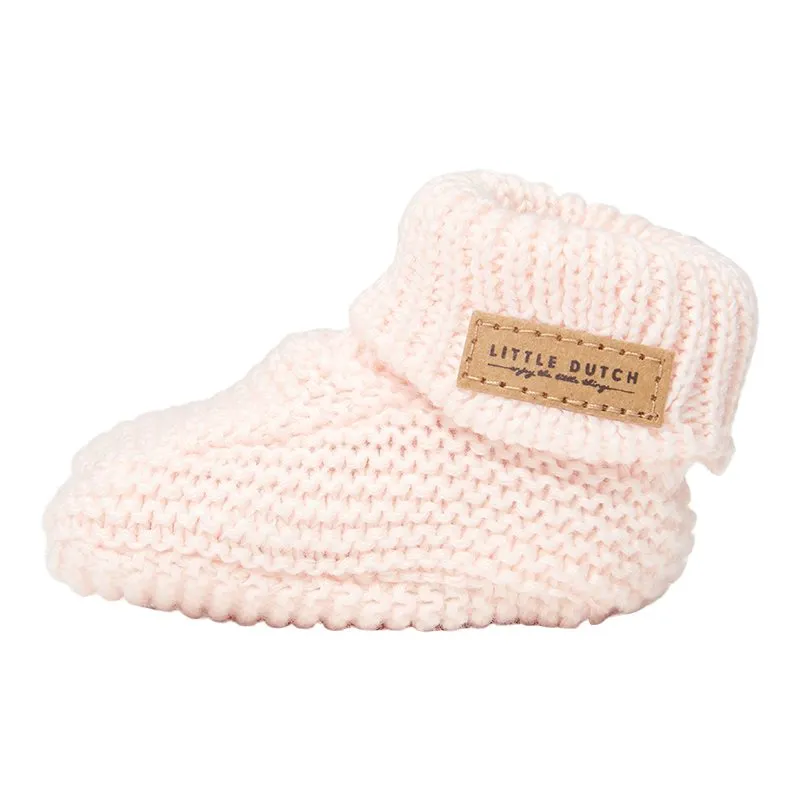 LD Gestrickte Babystiefel S1