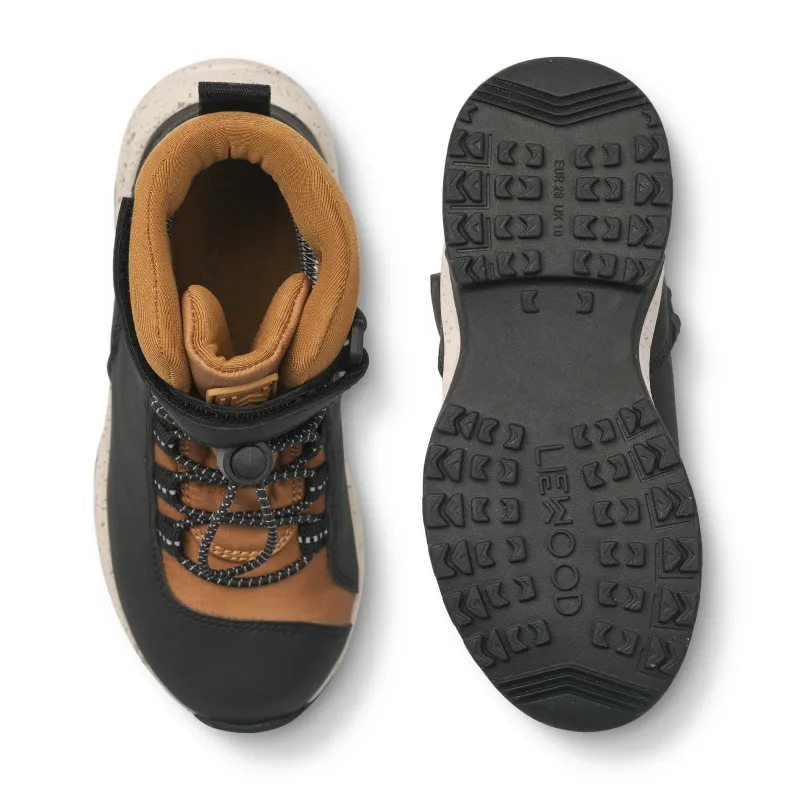 Liewood Ava Stiefel - Gold-Karamell