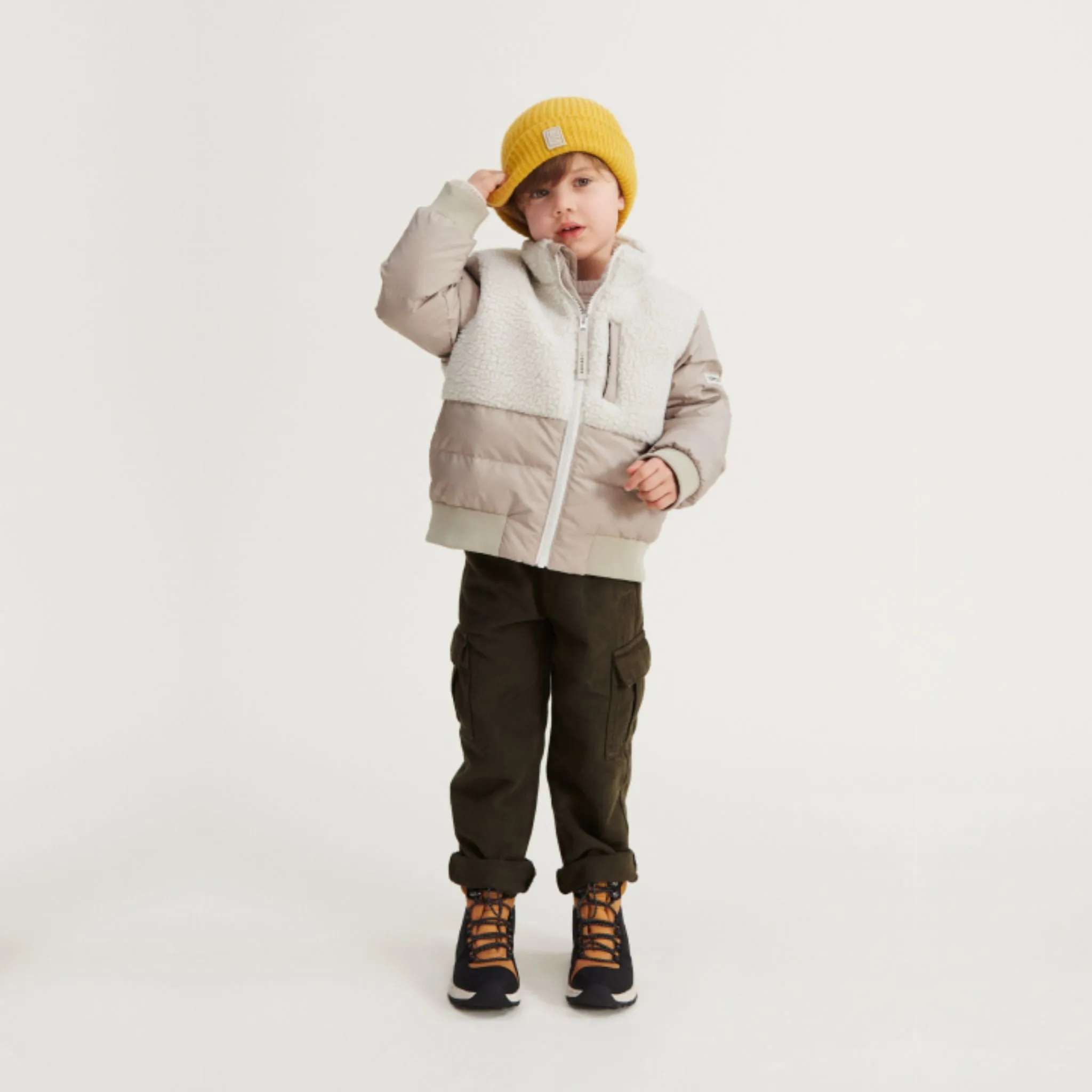 Liewood Ava Stiefel - Gold-Karamell