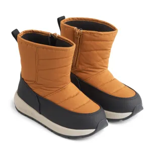 Liewood Garry Schnee-Jogger-Stiefel - Gold-Karamell