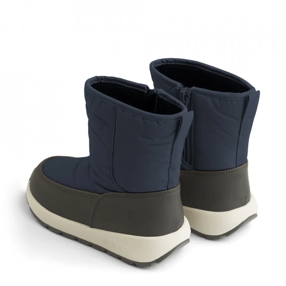 Liewood Garry Schnee-Jogger-Stiefel - Mitternachtsblau