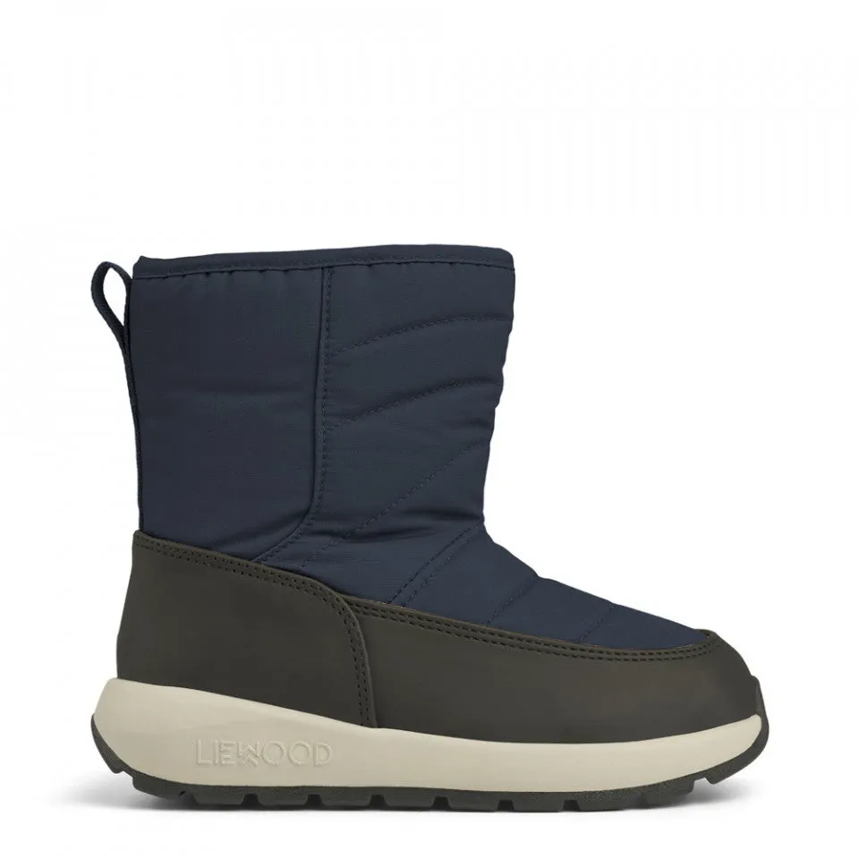 Liewood Garry Schnee-Jogger-Stiefel - Mitternachtsblau