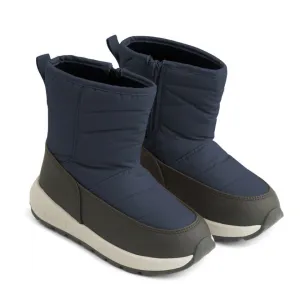 Liewood Garry Schnee-Jogger-Stiefel - Mitternachtsblau