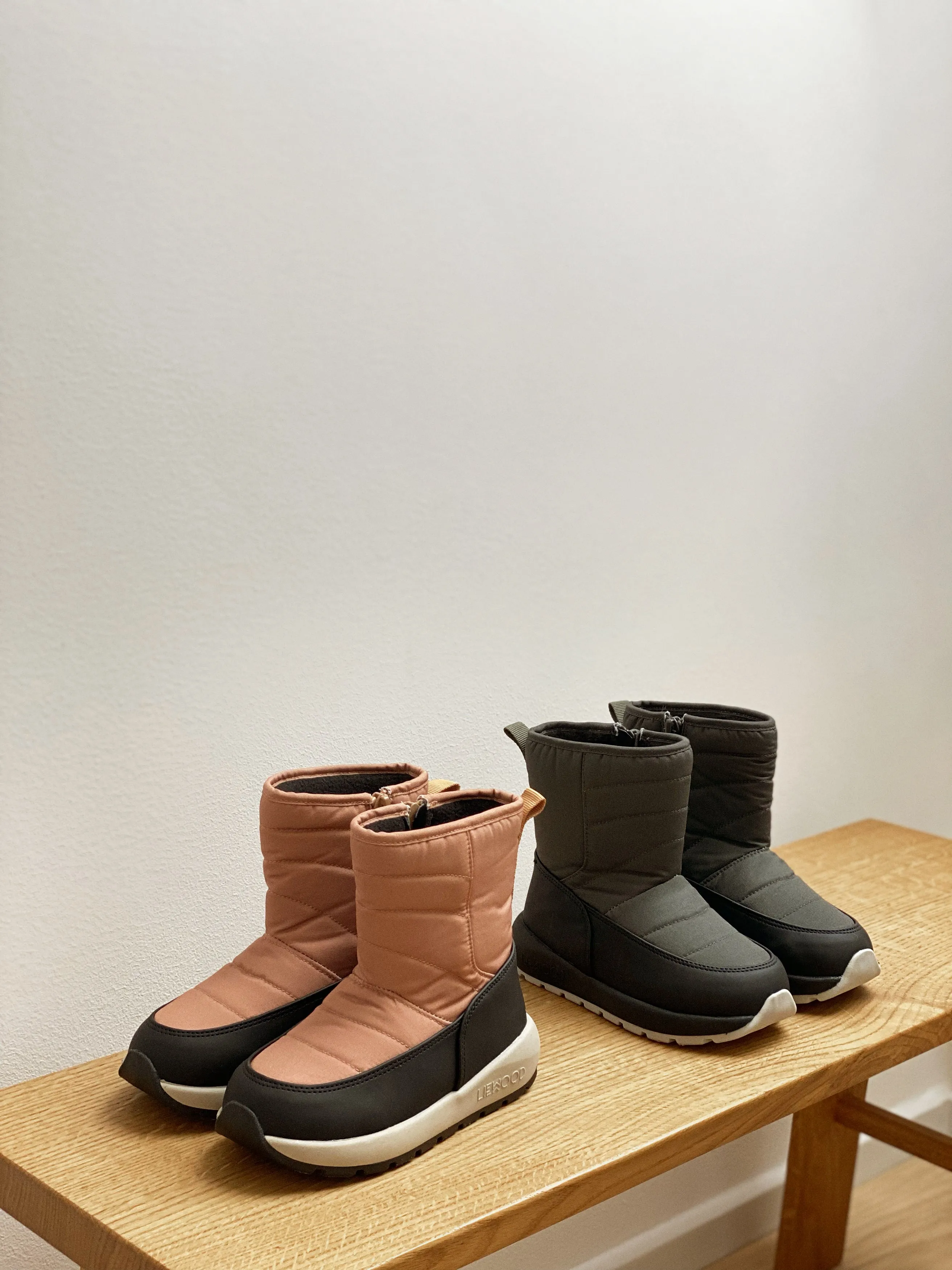 Liewood Garry Schnee-Jogger-Stiefel - Mitternachtsblau