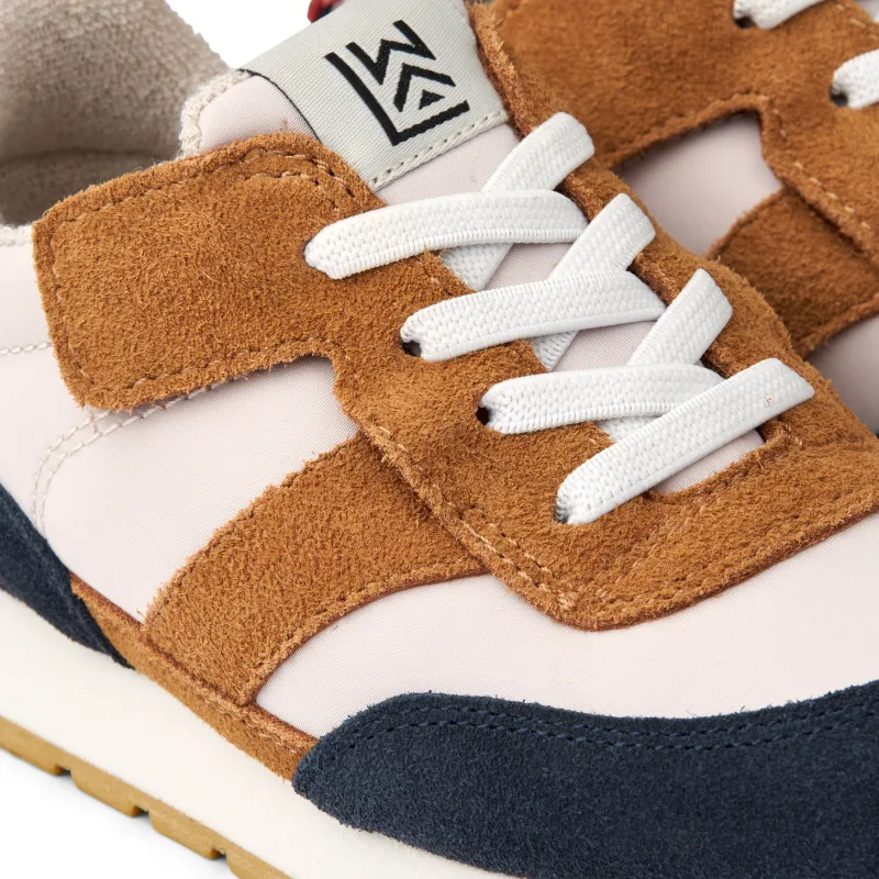 Liewood Jasper Anfänger Wildleder Sneakers - Klassisch Marine Multi Mix
