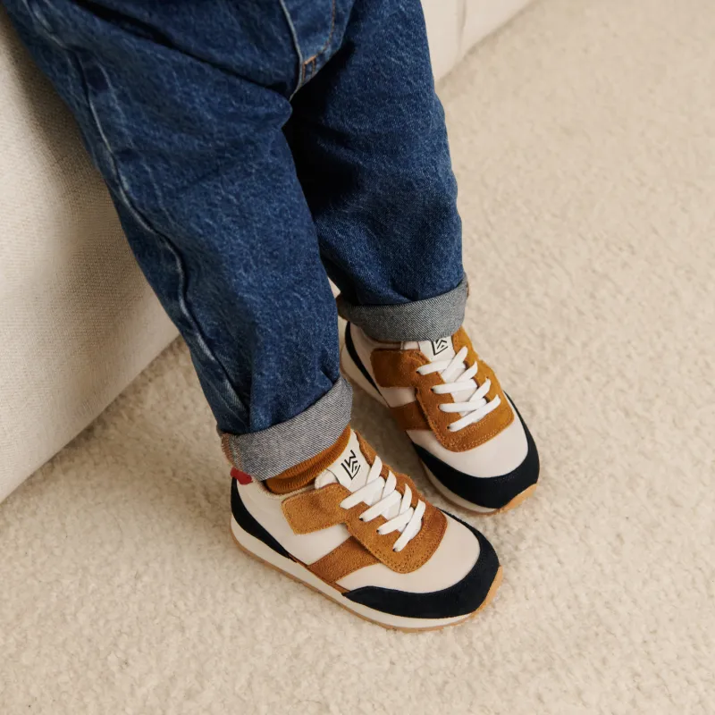 Liewood Jasper Anfänger Wildleder Sneakers - Klassisch Marine Multi Mix