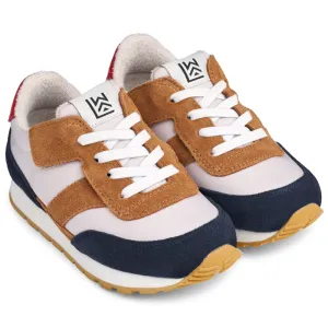 Liewood Jasper Anfänger Wildleder Sneakers - Klassisch Marine Multi Mix