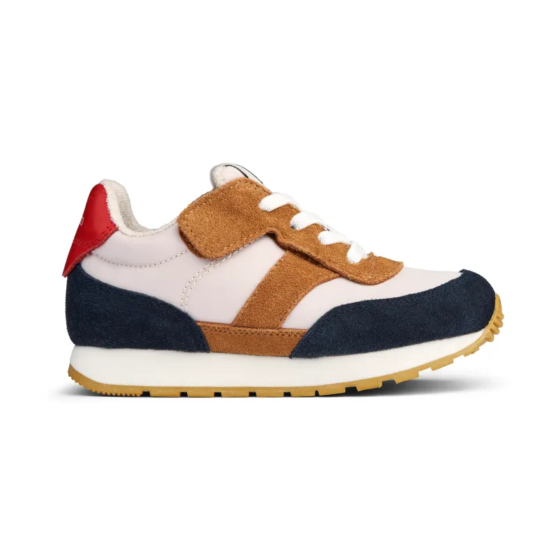 Liewood Jasper Anfänger Wildleder Sneakers - Klassisch Marine Multi Mix