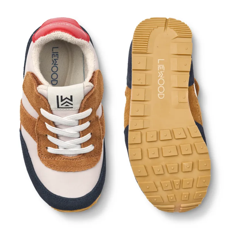Liewood Jasper Anfänger Wildleder Sneakers - Klassisch Marine Multi Mix