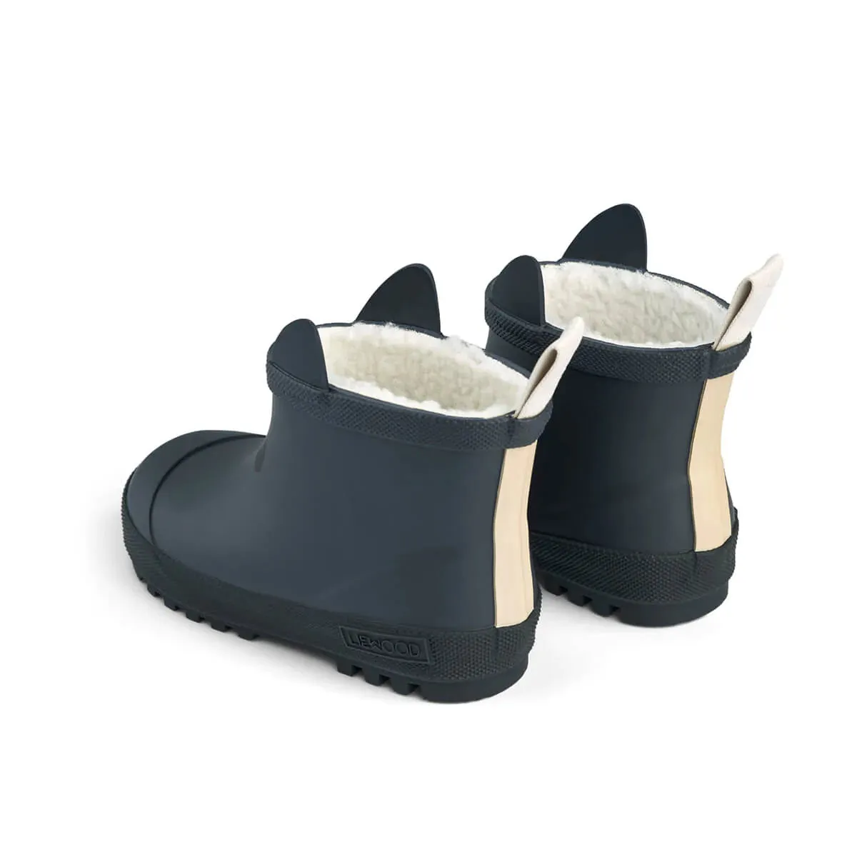 Liewood Jesse Thermo Regenstiefel - Mitternachtsblau / Schwarz Mix