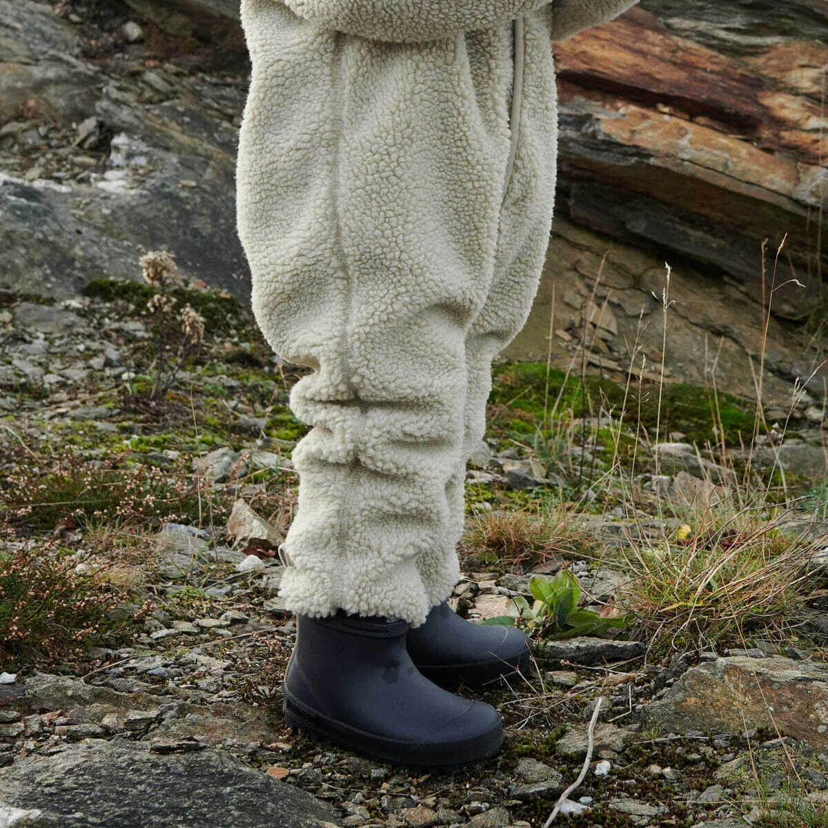 Liewood Jesse Thermo Regenstiefel - Mitternachtsblau / Schwarz Mix