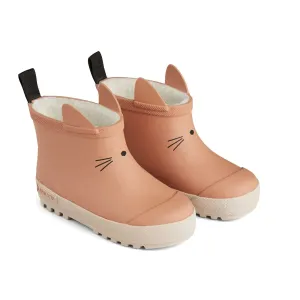 Liewood Jesse Thermo Regenstiefel - Toskanarosa/Sand Mix