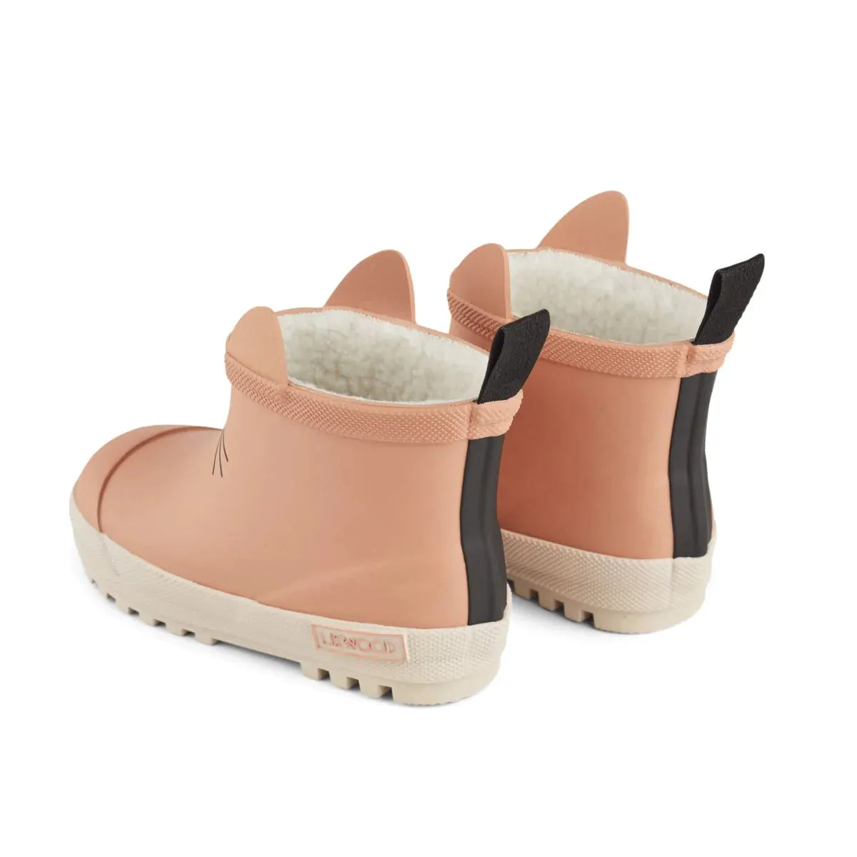 Liewood Jesse Thermo Regenstiefel - Toskanarosa/Sand Mix