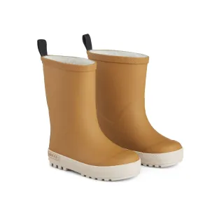 Liewood Mason Thermo Regenstiefel - Gold-Karamell/Sand-Mix