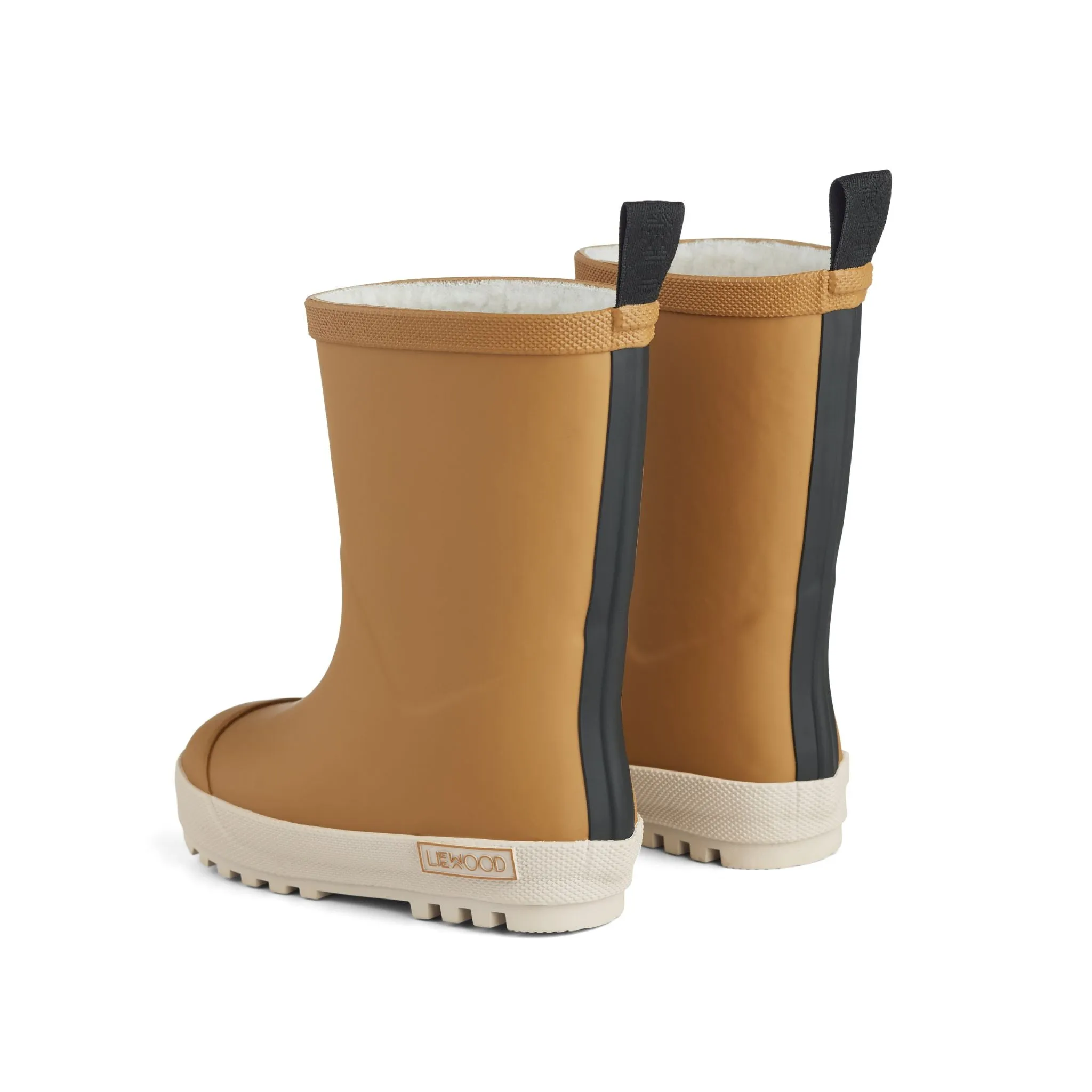 Liewood Mason Thermo Regenstiefel - Gold-Karamell/Sand-Mix