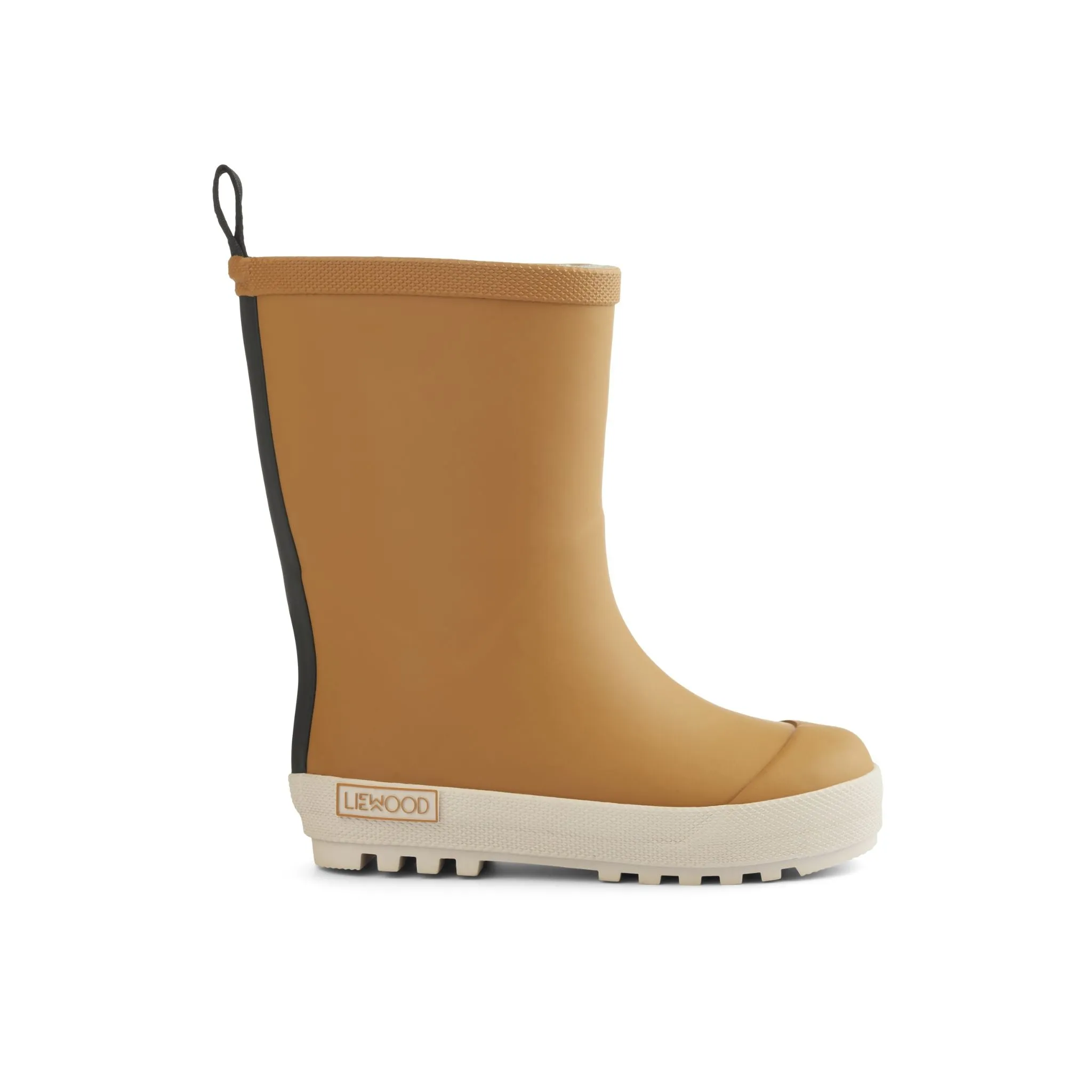 Liewood Mason Thermo Regenstiefel - Gold-Karamell/Sand-Mix