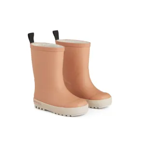 Liewood Mason Thermo Regenstiefel - Toskana-Rose/Sand-Mix