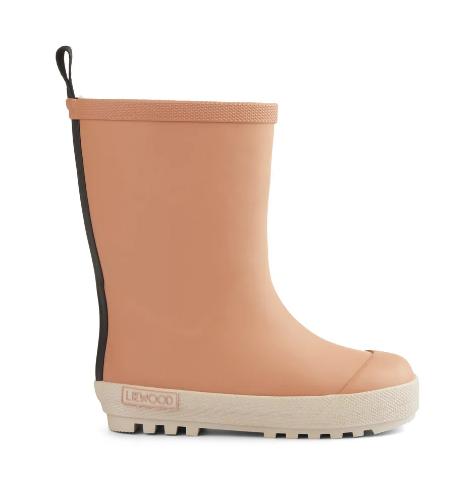 Liewood Mason Thermo Regenstiefel - Toskana-Rose/Sand-Mix