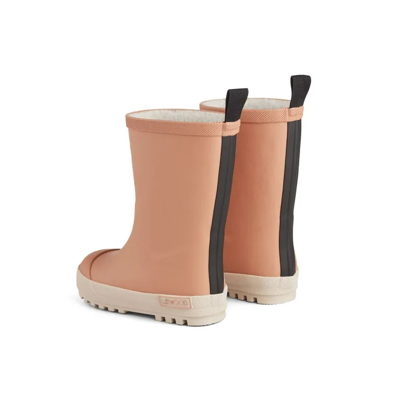 Liewood Mason Thermo Regenstiefel - Toskana-Rose/Sand-Mix