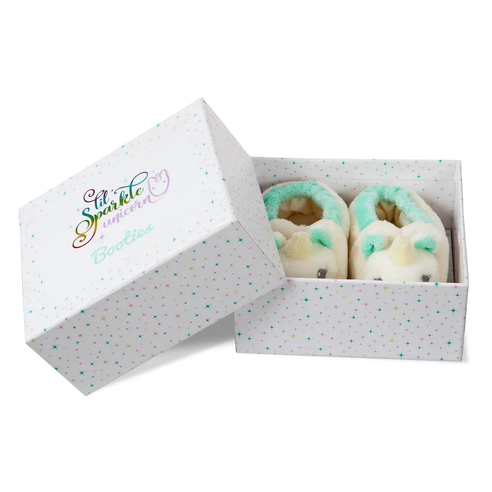 Lil' Sparkle Baby Einhorn-Stiefelchen   Geschenkbox