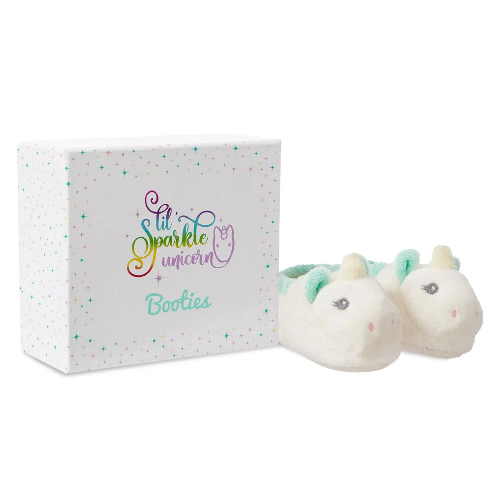 Lil' Sparkle Baby Einhorn-Stiefelchen   Geschenkbox