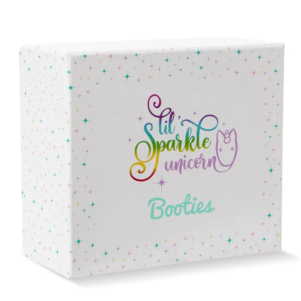 Lil' Sparkle Baby Einhorn-Stiefelchen   Geschenkbox