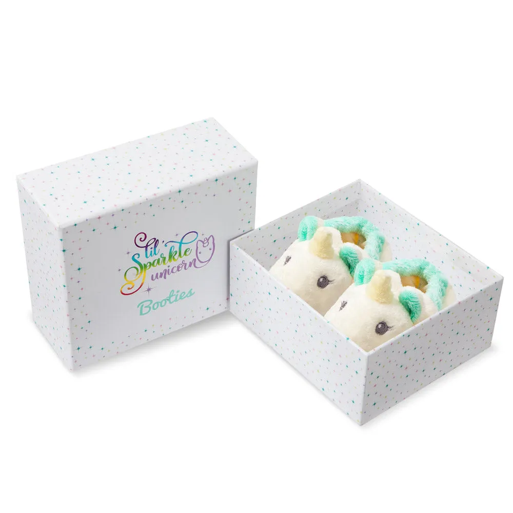 Lil' Sparkle Baby Einhorn-Stiefelchen   Geschenkbox