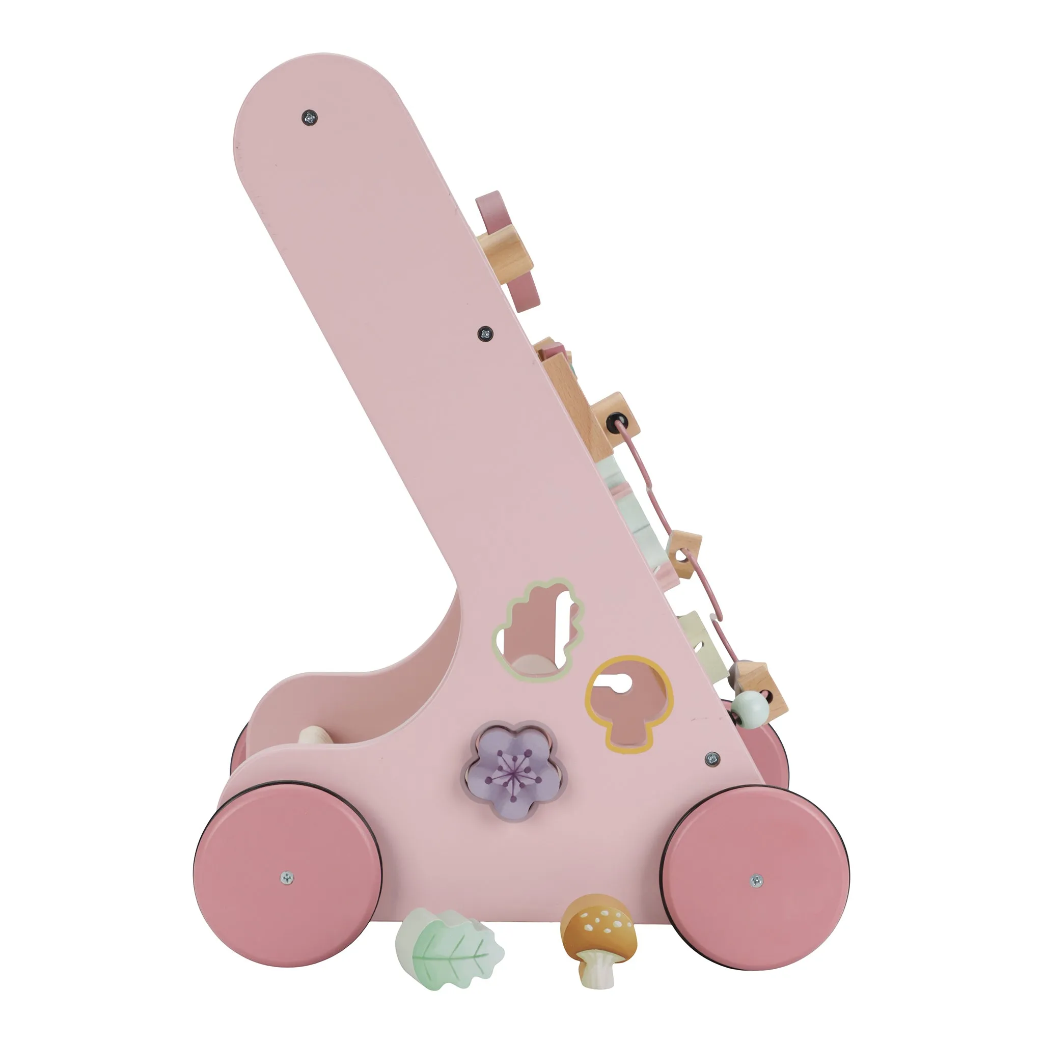 Little Dutch Mehrfunktions-Babywalker - Feengarten